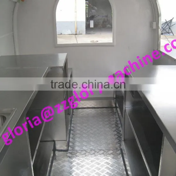 2017 New Design Customized Food Truck Trailer/selling Food Truck/ Food Truck for Sale photo-3