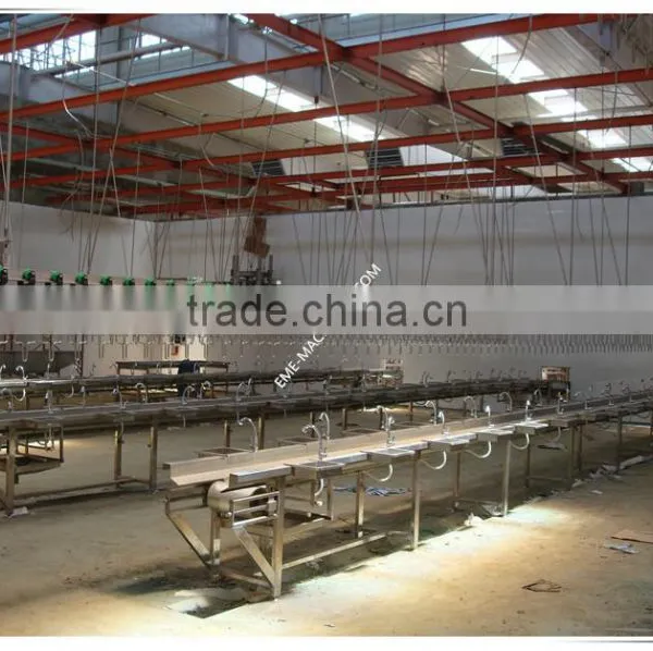 High Quality Poultry Slaughterhouse Equipment Viscera Collection Channel For Chicken Abattoir Plant photo-5