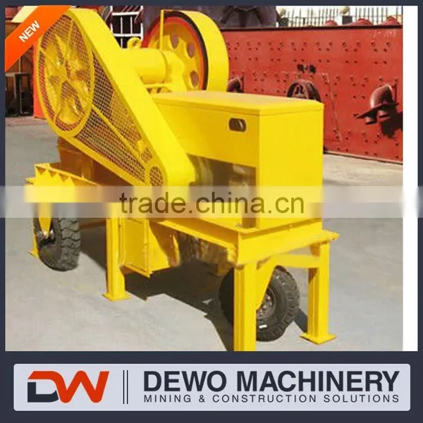 Mini Stone Crusher Firm in Structure photo-2