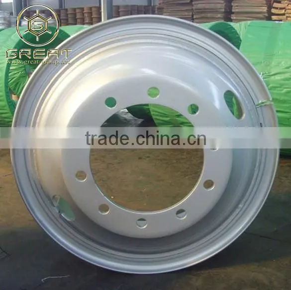 Tube Rims Chrome Truck Cover photo-3