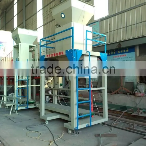 Multi-function Grain Packing Machine for Rice/wheat/flour/corn/bean photo-4
