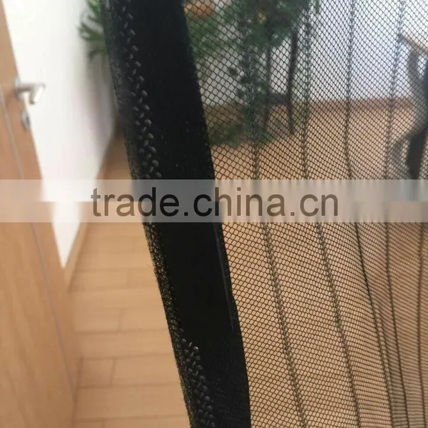 YS Magnetic Mesh Hand-free Screen Doors up to 36''x83'' Keep Bugs and Your House Cool photo-5
