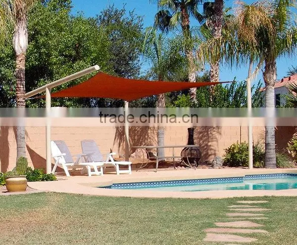 YS Used Waterproof Sun Shade Sail Cloth/canopy Cover/patio Awning