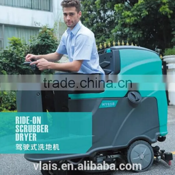 Ride-on Scrubber Dryer Floor Sweeper , Carpet Sweeper and Floor Sweeper photo-2