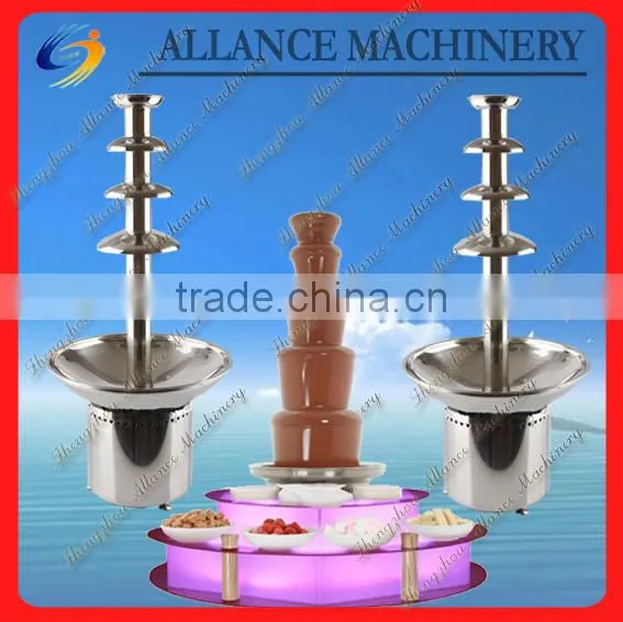 41 Home Appliances Double Tower Chocolate Fountain photo-6