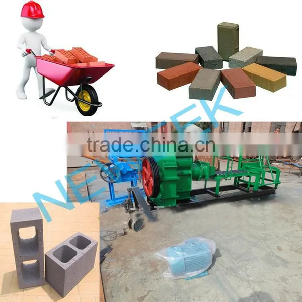 Neweek Customized Automatic Clay Bricks and Soil Block Machine photo-3