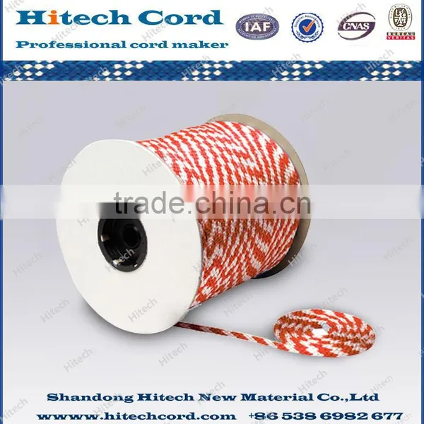 High Quality 16mm Fancy Solid Braid Polypropylene Rope photo-4