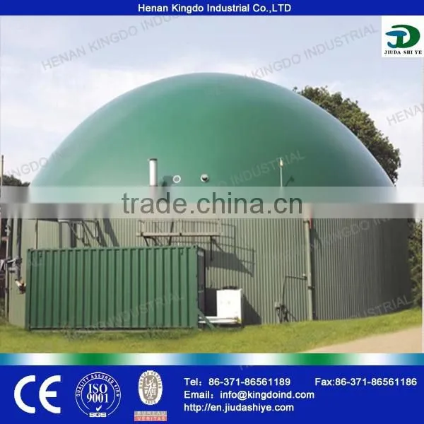 Biogas Plant Project, Small Biogas Plant and Big Biogas Plant for Industral Use photo-6