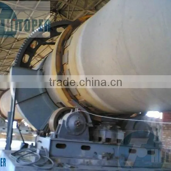 Construction Material Field Rotary Kiln Korea