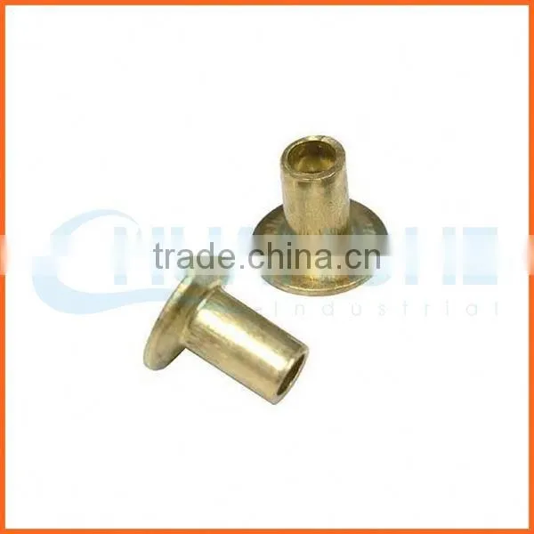 High Quality Black Painting Hollow Rivets photo-3