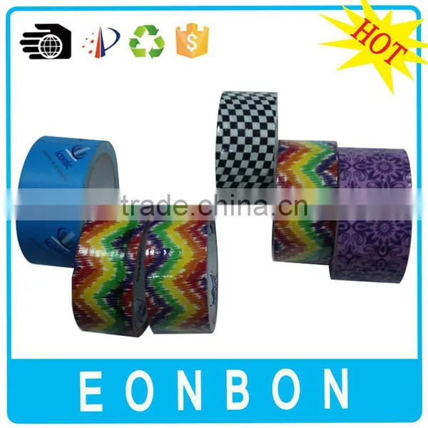 High Quality Strong Adhesive Waterproof Custom Printed Duct Tape From China Supplier photo-2