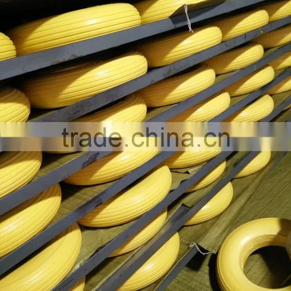 pu Foam Wheel Tire 3.50-8 4.10/3.50-4 photo-4