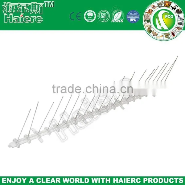Stainless Steel Bird Spikes Stainless Steel Seagull Spike Bird Traps / Plastic Bird Spikes photo-5