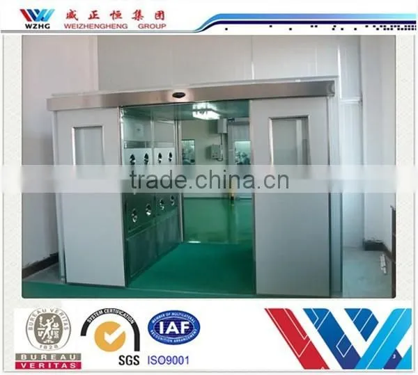 Hot Sale Cleanroom Aluminum Sandwich Panel Door/ Aluminum Alloy Door/ Aluminum Window photo-3