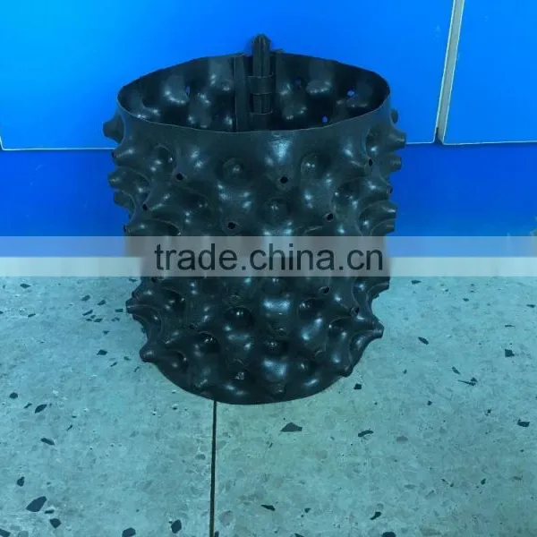 #020AAA High Quality Net Pots Hydroponics/Tree Pot Control Container,Fast Grow photo-3