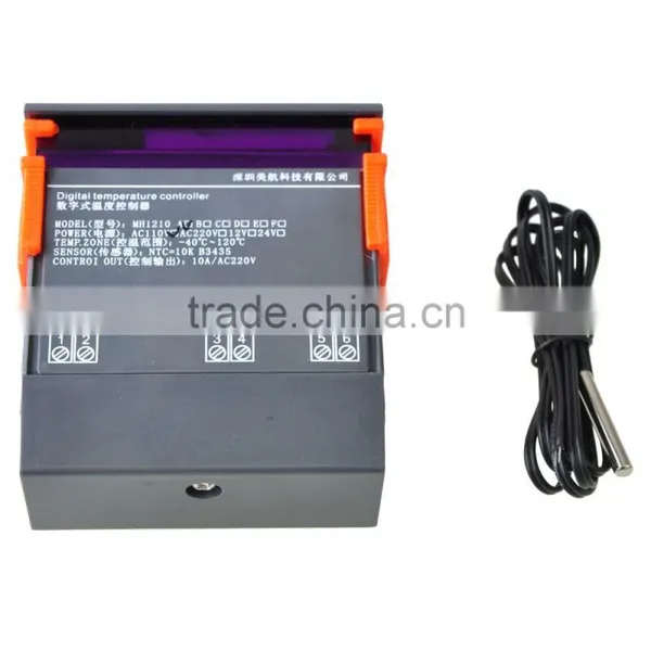 AC 110V LCD Digital Microcomputer Temperature Controller Thermostat Control photo-3