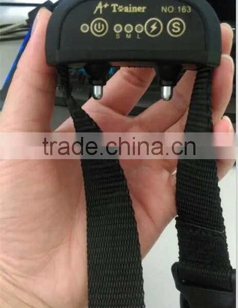 Humane Dog Training Electronic Power Shock Collar Stop Barking Pet Dog Anti Bark Control photo-6