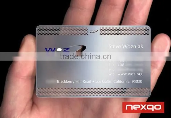 High Quality PVC/paper/metal Business Card photo-3