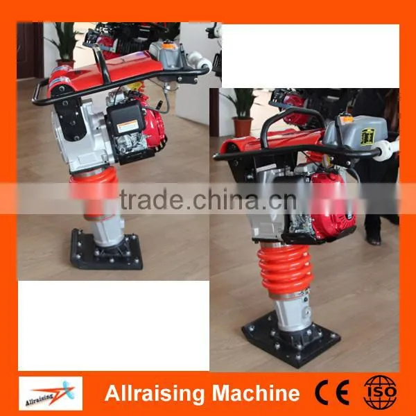 High Strength Spring Gasoline Tamping Rammer Machine Price photo-3