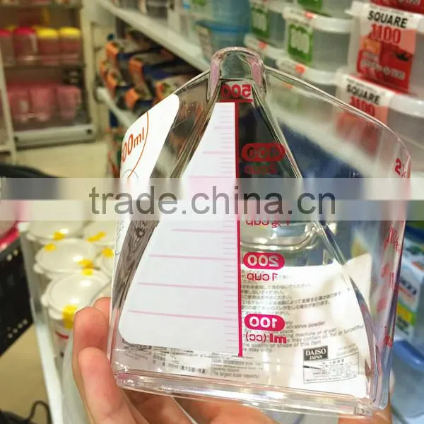 500ML Plastic Transparent Measuring Cup photo-2
