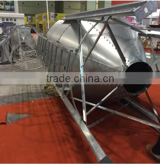 HY Series Livestock Poultry Feed Storage Silo for Automatic Feeding System photo-3