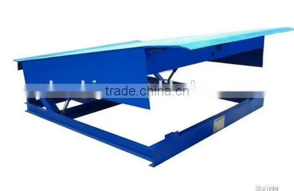 Shanghai Cheap Price 8 Ton Stationary Hydraulic Dock Leveler photo-2