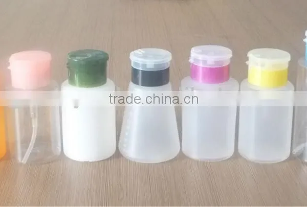 175ml 180ml 200ml Makeup Remover Container With Nail Polish Remover Pump photo-2