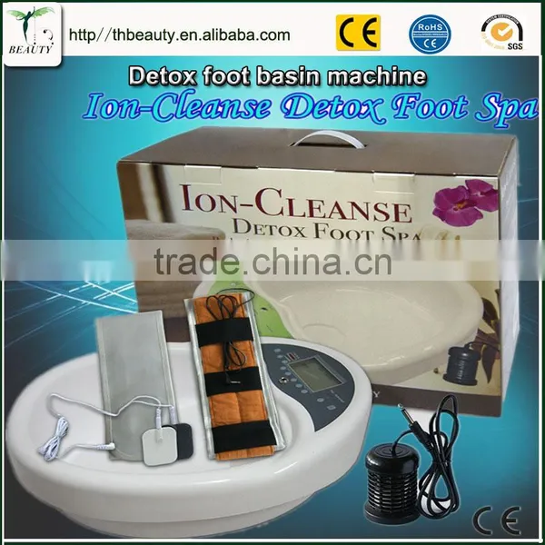 Electric Detoxification Machine Body Cleansers photo-4