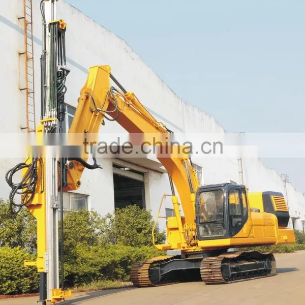 Full Hydraulic Rock Drill Mounted on Excavator AH140 photo-2