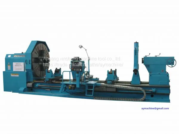 China Heavy Duty Cnc Lathe 16 Tons Heavy Cutting Lathe