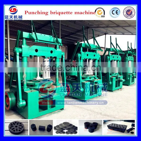 30 Years Professional Factory Direct Sell Honeycomb Cylinder Charcoal Coal Briquette Forming Machine photo-3