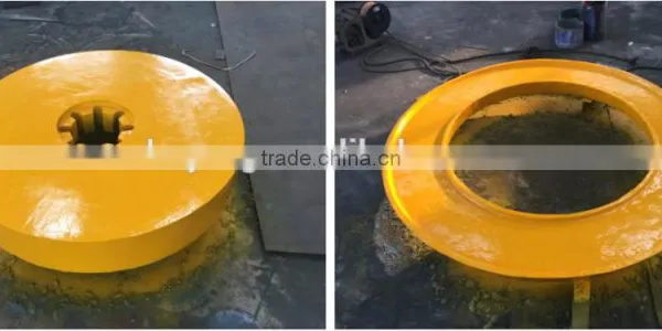 Gold Grinding Machine/wet Pan Mill for Pure Gold,wet Gold Grinding Machine With High Quality photo-5