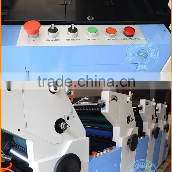 High Precision Unit Type Industrial Low Cost Multi Colour Offset Printing Machine Price photo-5