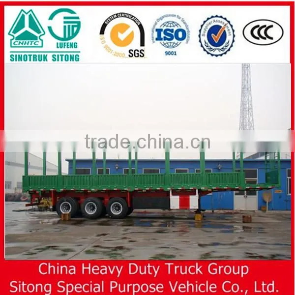 Sitong Trailer 100T Timber Truck Trailer for Farm Use photo-5