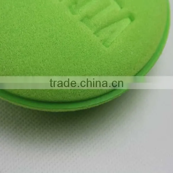 Waxing Polish Wax Foam Sponge Applicator Pads For Clean Cars Vehicle Glass photo-4