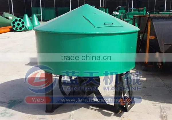 Multi-function Suitable for Briquette Wheel Mixer photo-2