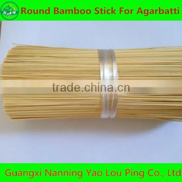 Round Incense Bamboo Sticks