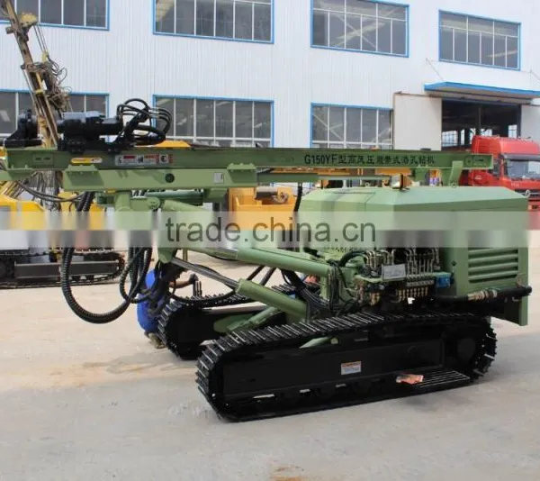 Hydraulic Portable Crawler Blasting Hole Mining Drilling Machine CTQ-G150YF photo-3