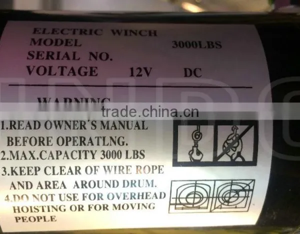 12V 3000lbs Electric Winch 500kg Crane Pick-up Truck Lift Crane photo-4