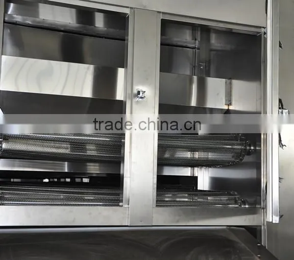 Shrimp Multiple Layer Continuous Type Mesh Belt Dryer photo-4