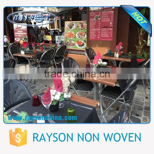 Wholesale Fast Delivery Eco-Friendly Printed Disposable PP Tablecloth photo-4