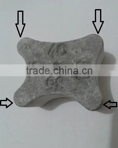 best strength cheap price concrete rebar spacer High quality Construction Concrete Spacer