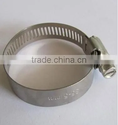 Wells CE Hardware Polished SS304 Stainless 316 Hose Clamps for Pipeline photo-6