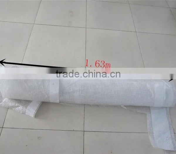 Soft and High Tensile Patio Tarpaulin, Covering Greenhouse HDPE Mesh Tarpaulin, Clear Transparent Lone Tarpaulin photo-4