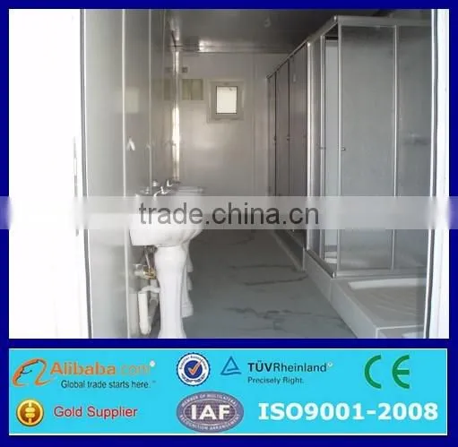 China Steel Structure Used Mobile Portable Toilet photo-5