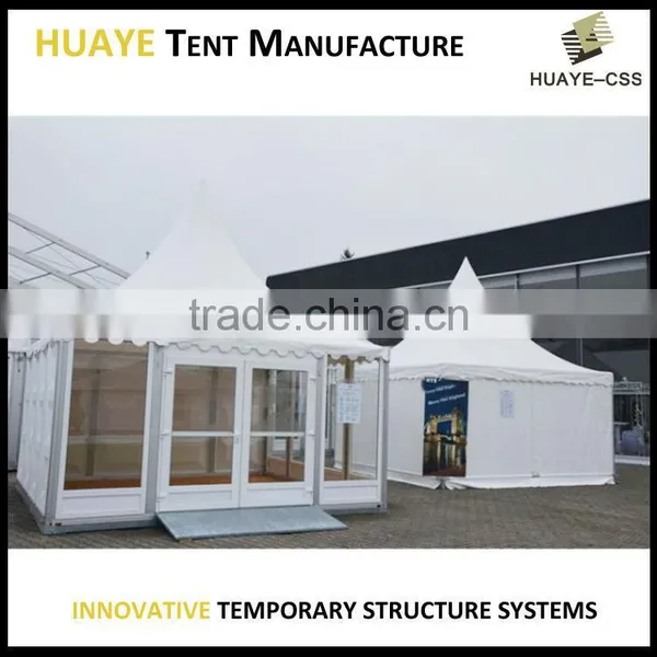 Pagoda Tent PVC Waterproof for Party Wedding photo-3