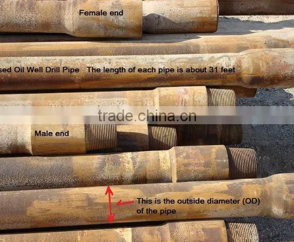 API drill pipe
