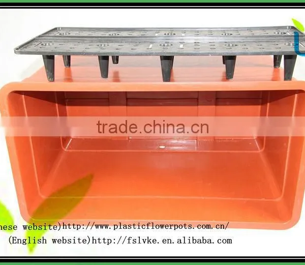 UV Protection Rectangular Planter With Black Drain Board photo-4
