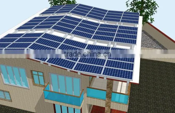 90W Poly Silicon Solar Module /100watt Solar Panel With Outlet/130W Solar Module photo-6