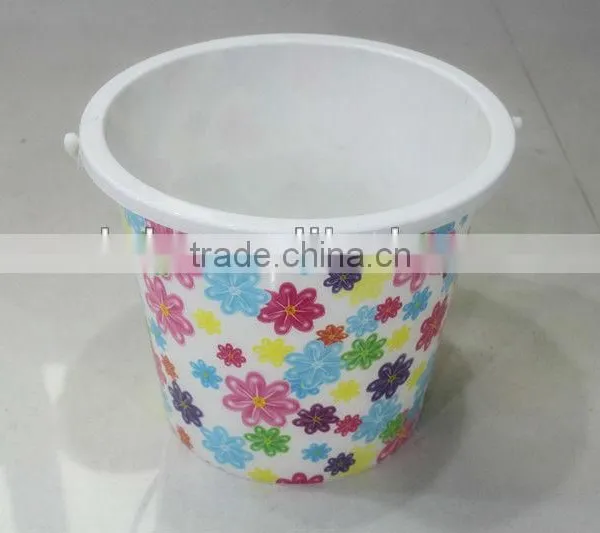 13L Household Plastic Cheap Buckets With Handle photo-6
